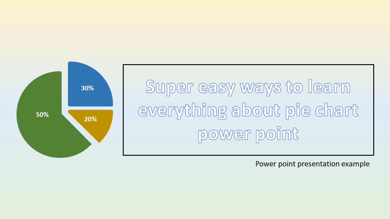 pie chart powerpoint-SuperEasy Ways To Learn about pie chart